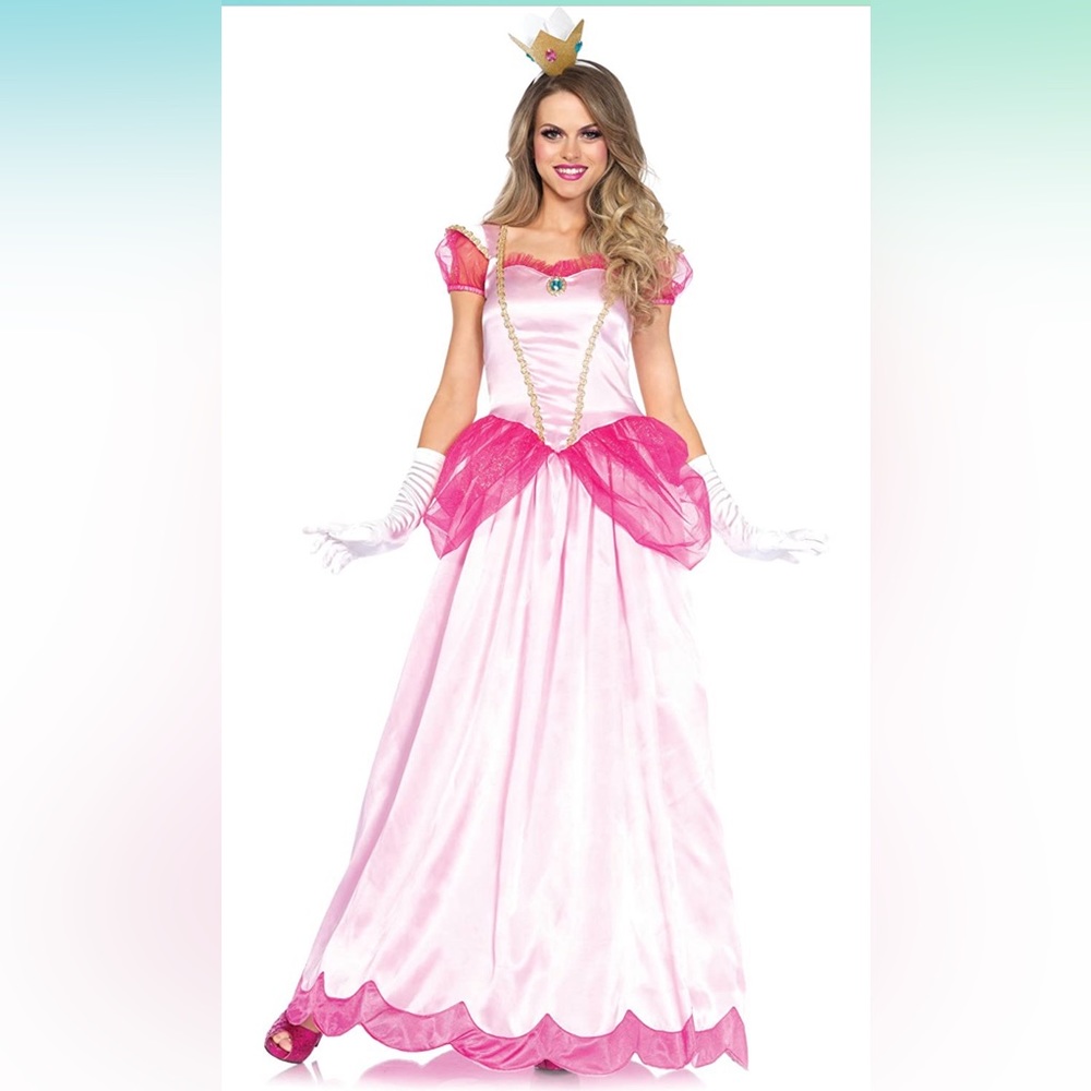 Princess peach costume